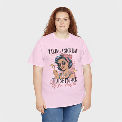 Sick Day Vintage Tee