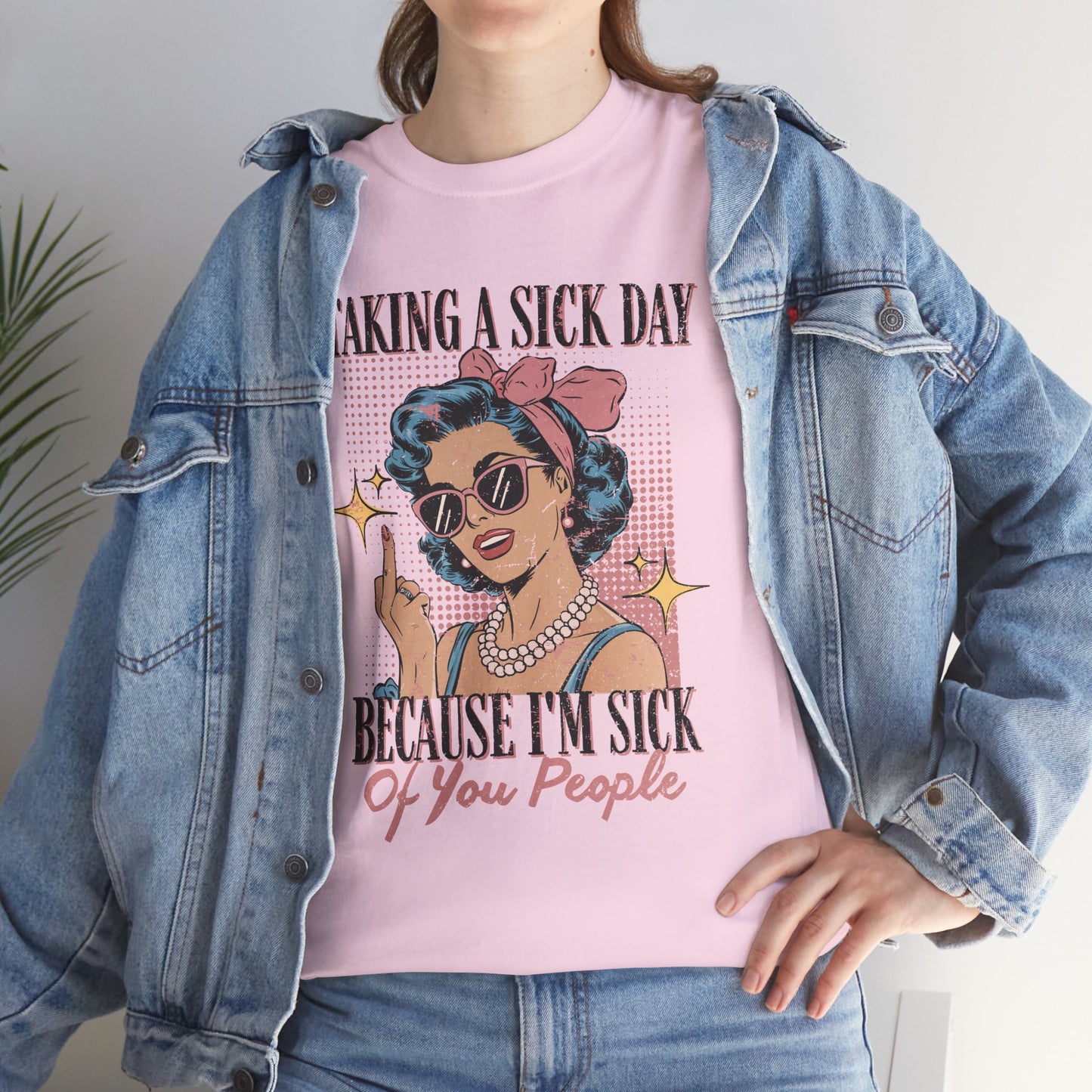 Sick Day Vintage Tee