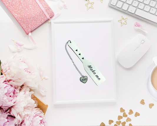 'Make Me' Bookmark