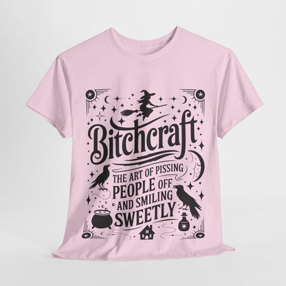 Bitchcraft Tee - Black Print