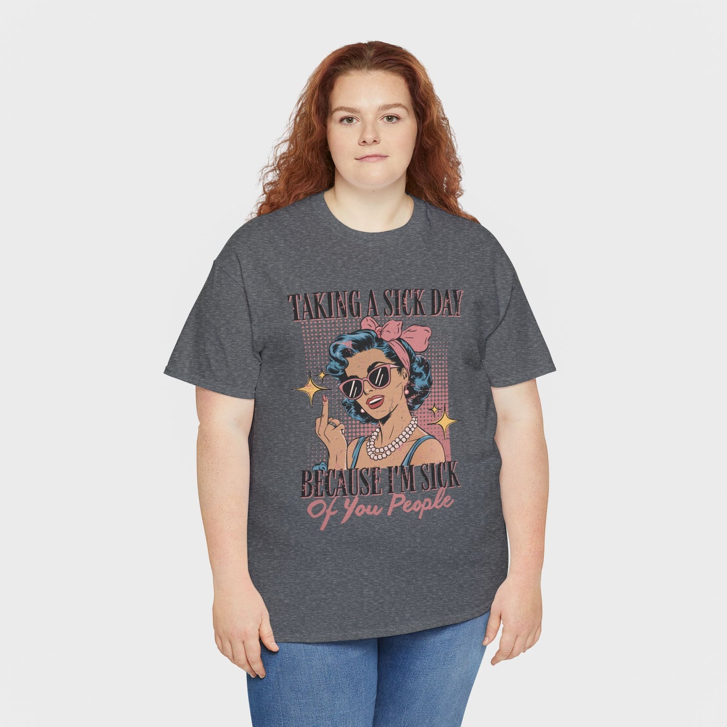 Sick Day Vintage Tee