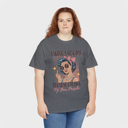 Sick Day Vintage Tee