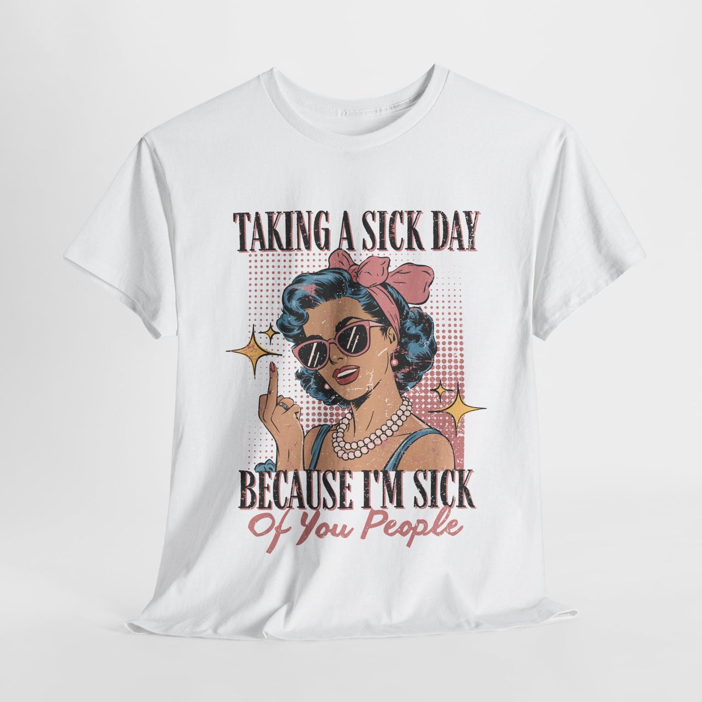 Sick Day Vintage Tee