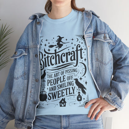 Bitchcraft Tee - Black Print