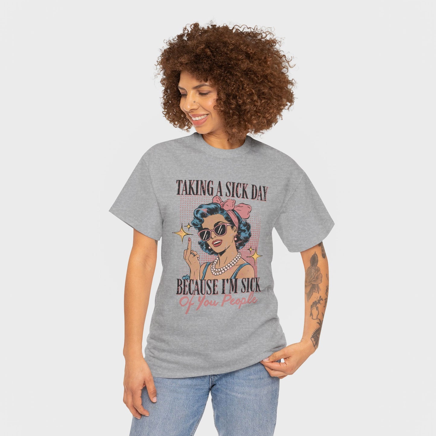 Sick Day Vintage Tee