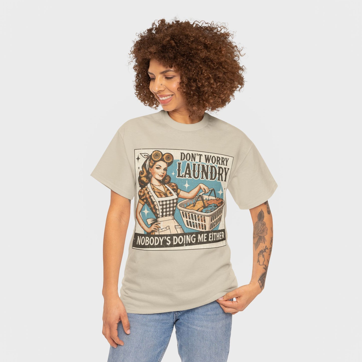 Laundry Day Tee