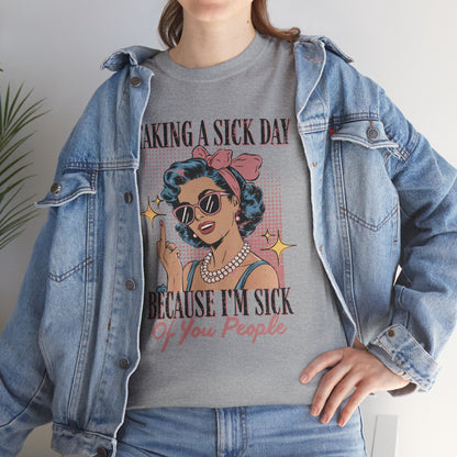 Sick Day Vintage Tee