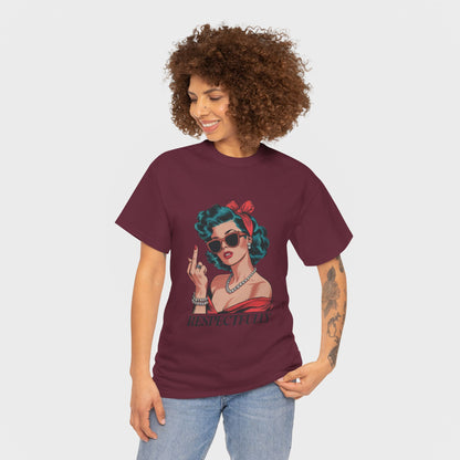"Respectfully" Vintage Rebel Tee