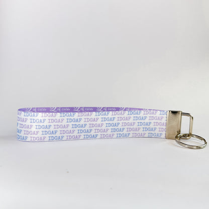 Keychain Wristlet