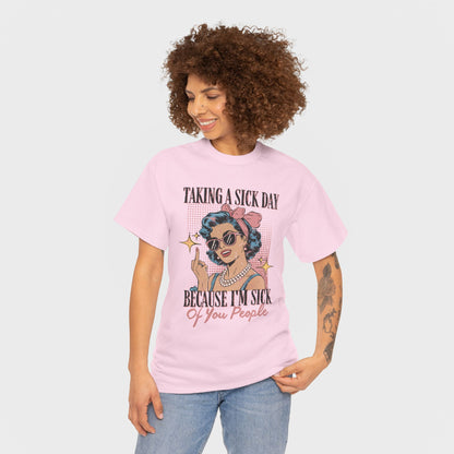 Sick Day Vintage Tee