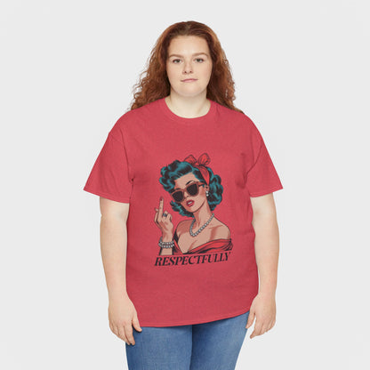 "Respectfully" Vintage Rebel Tee