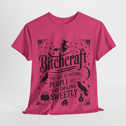 Bitchcraft Tee - Black Print