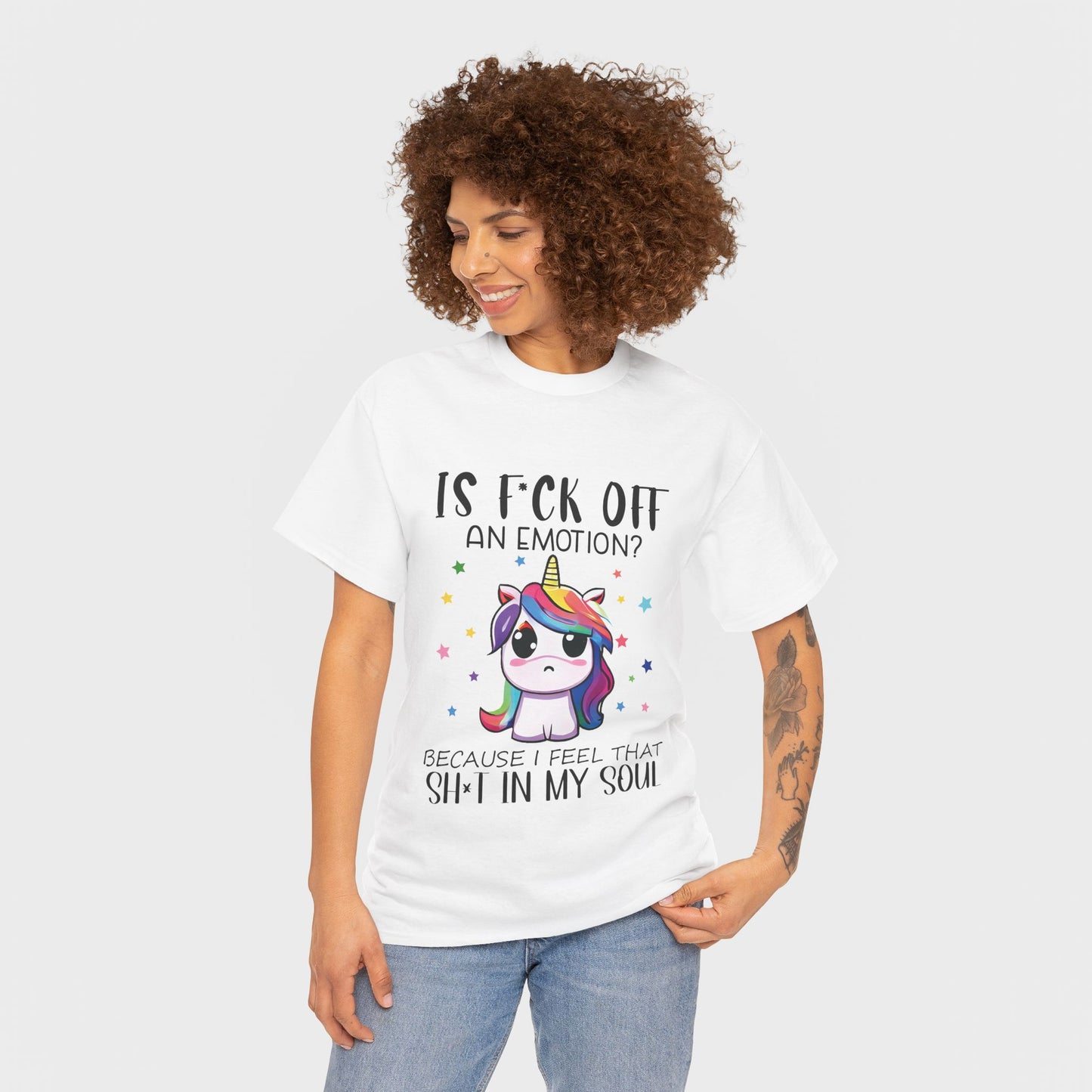 Is F*ck Off an Emotion? Tee