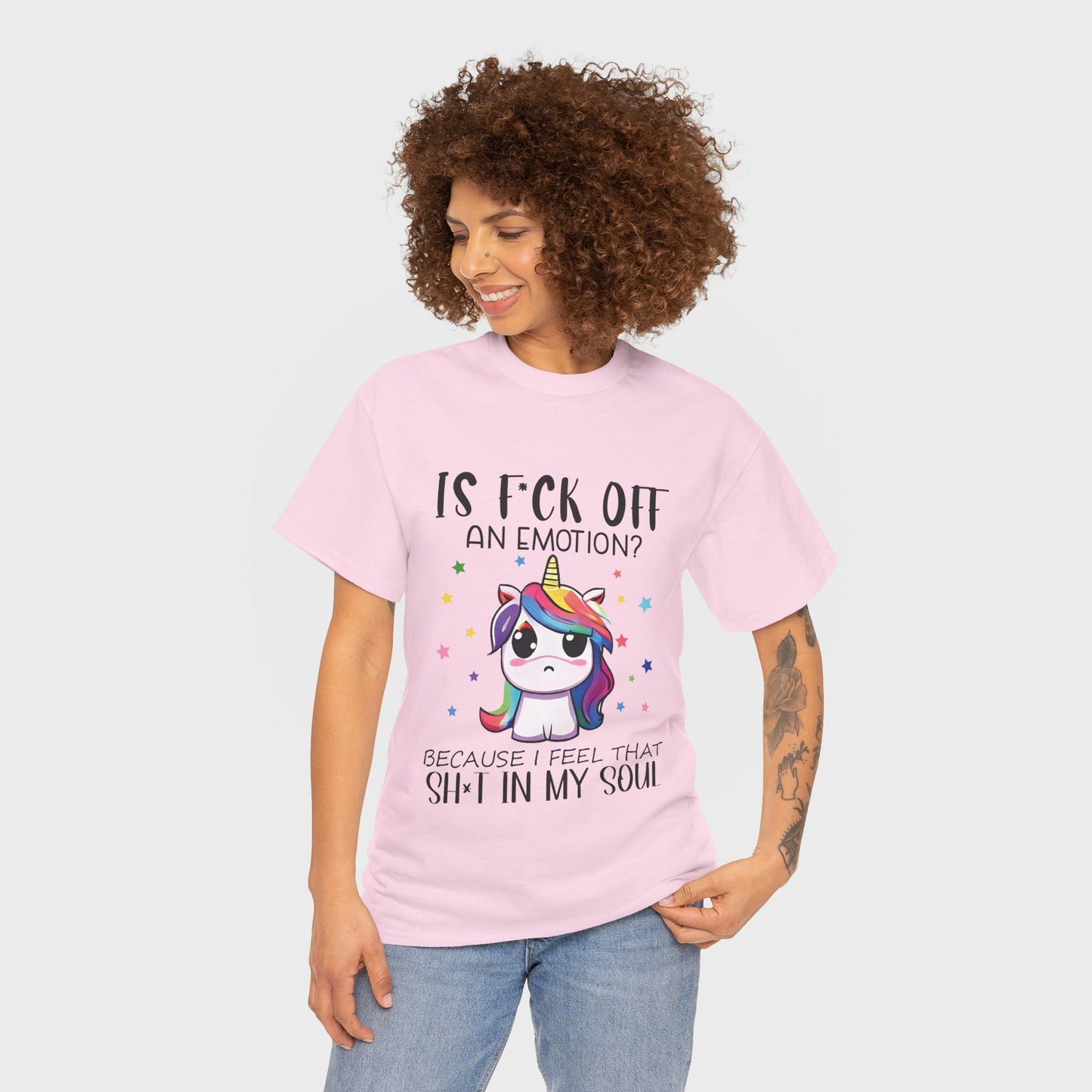 Is F*ck Off an Emotion? Tee