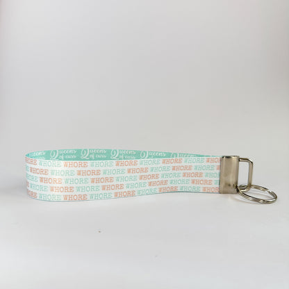 Keychain Wristlet