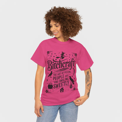 Bitchcraft Tee - Black Print