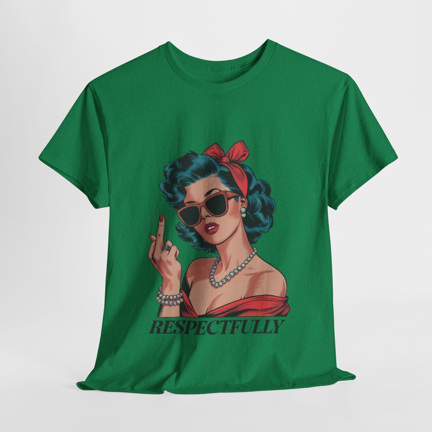 "Respectfully" Vintage Rebel Tee