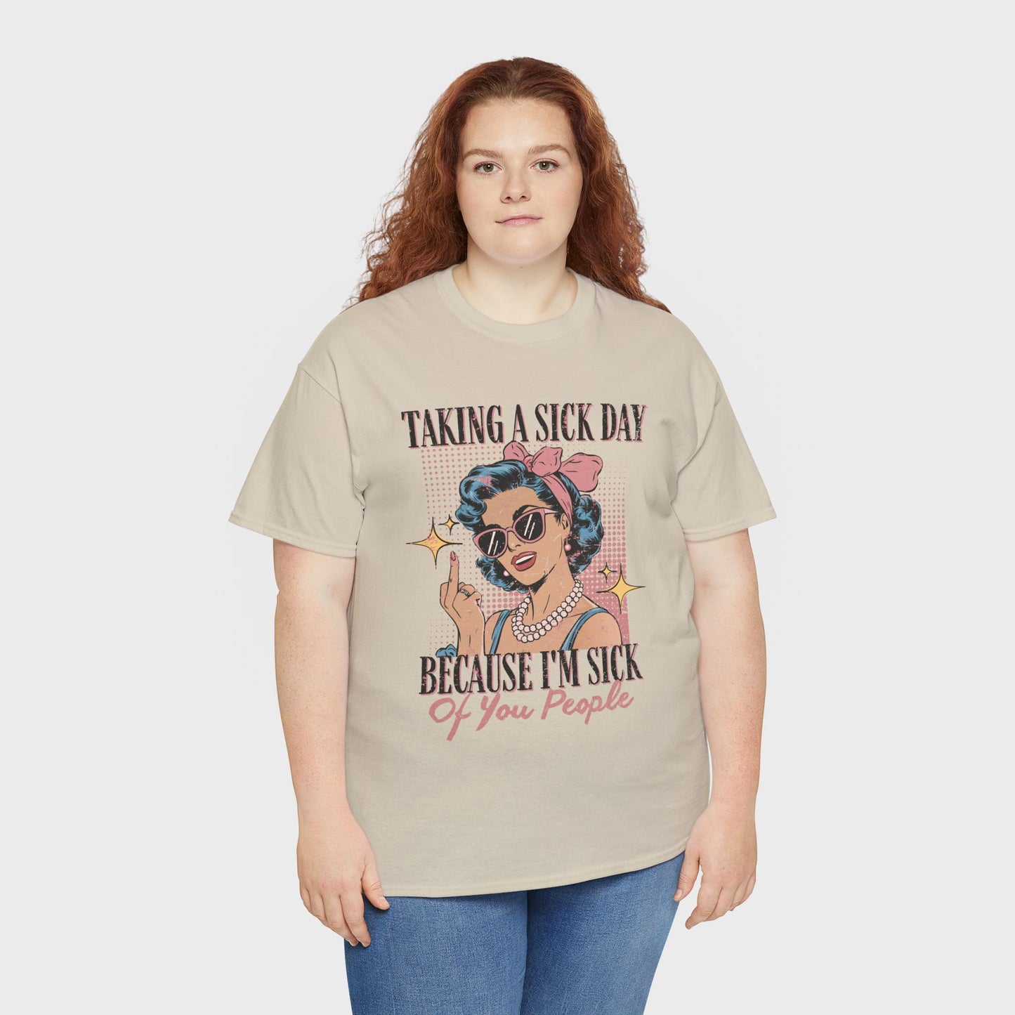 Sick Day Vintage Tee