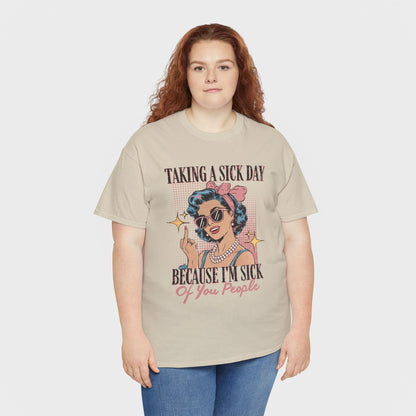 Sick Day Vintage Tee