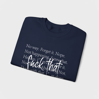 Fuck That Crew