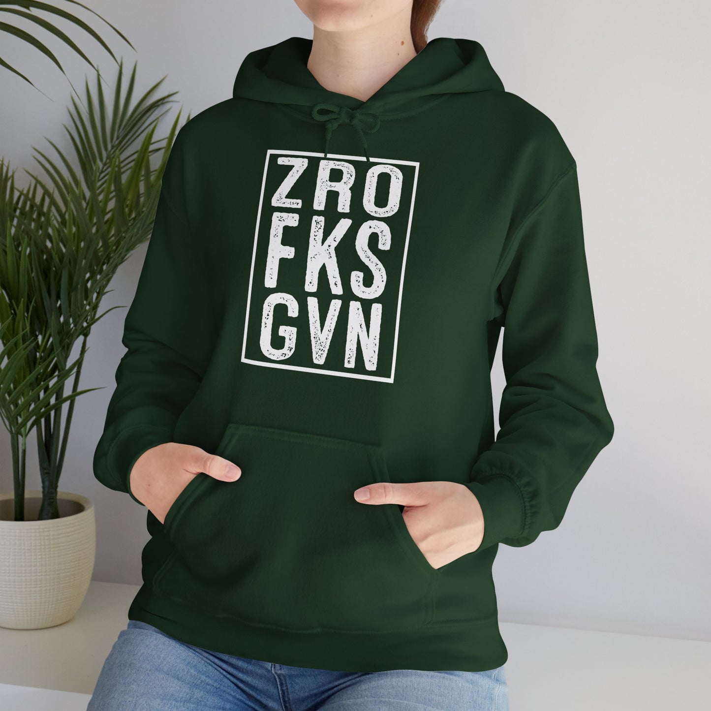 ZRO FKS GVN Hoodie