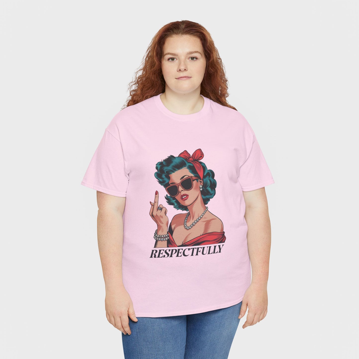 "Respectfully" Vintage Rebel Tee