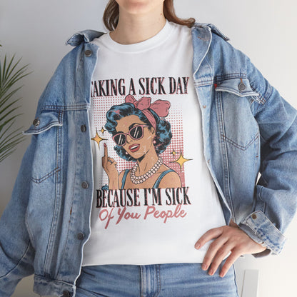Sick Day Vintage Tee