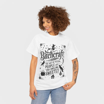 Bitchcraft Tee - Black Print