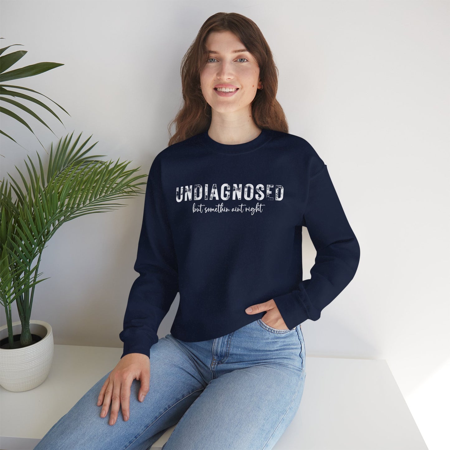 Undiagnosed Crewneck Sweatshirt