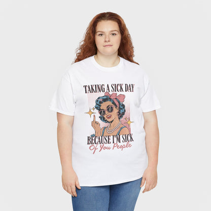 Sick Day Vintage Tee