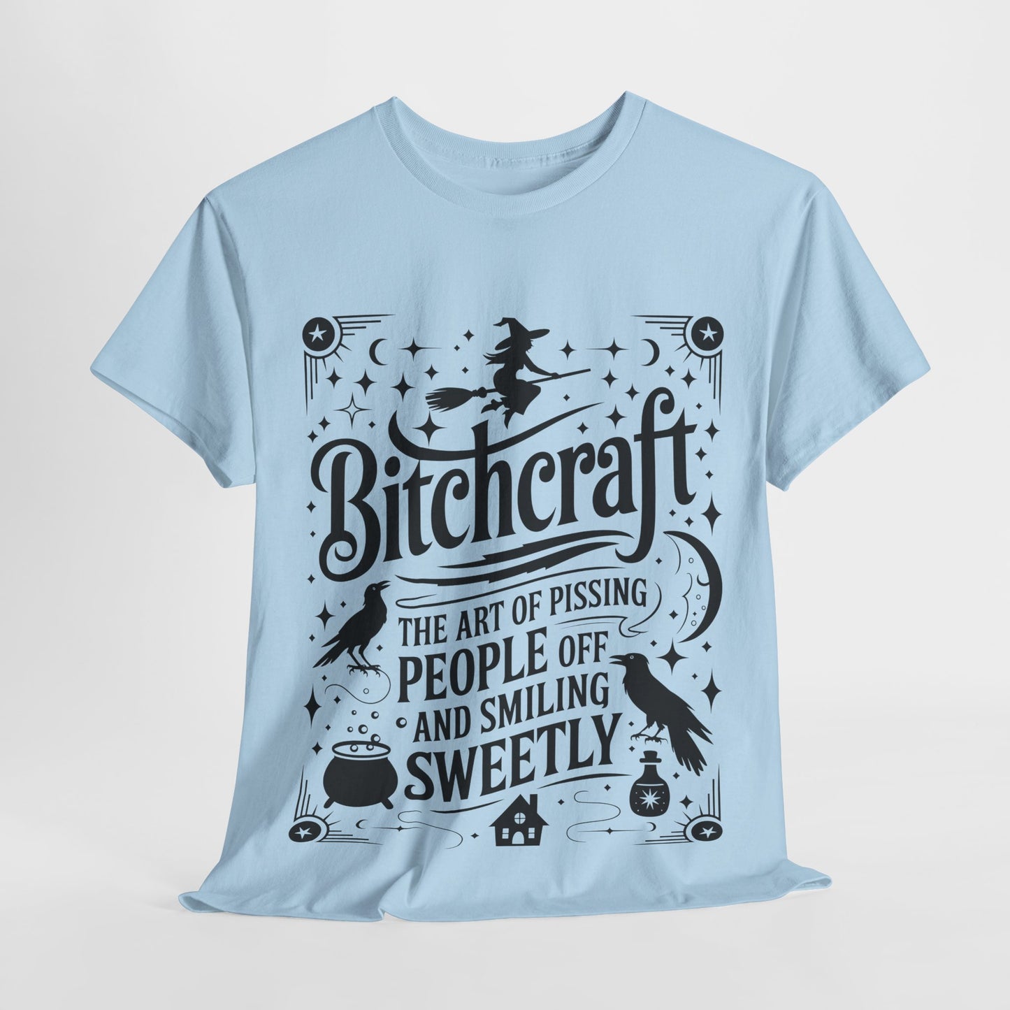 Bitchcraft Tee - Black Print