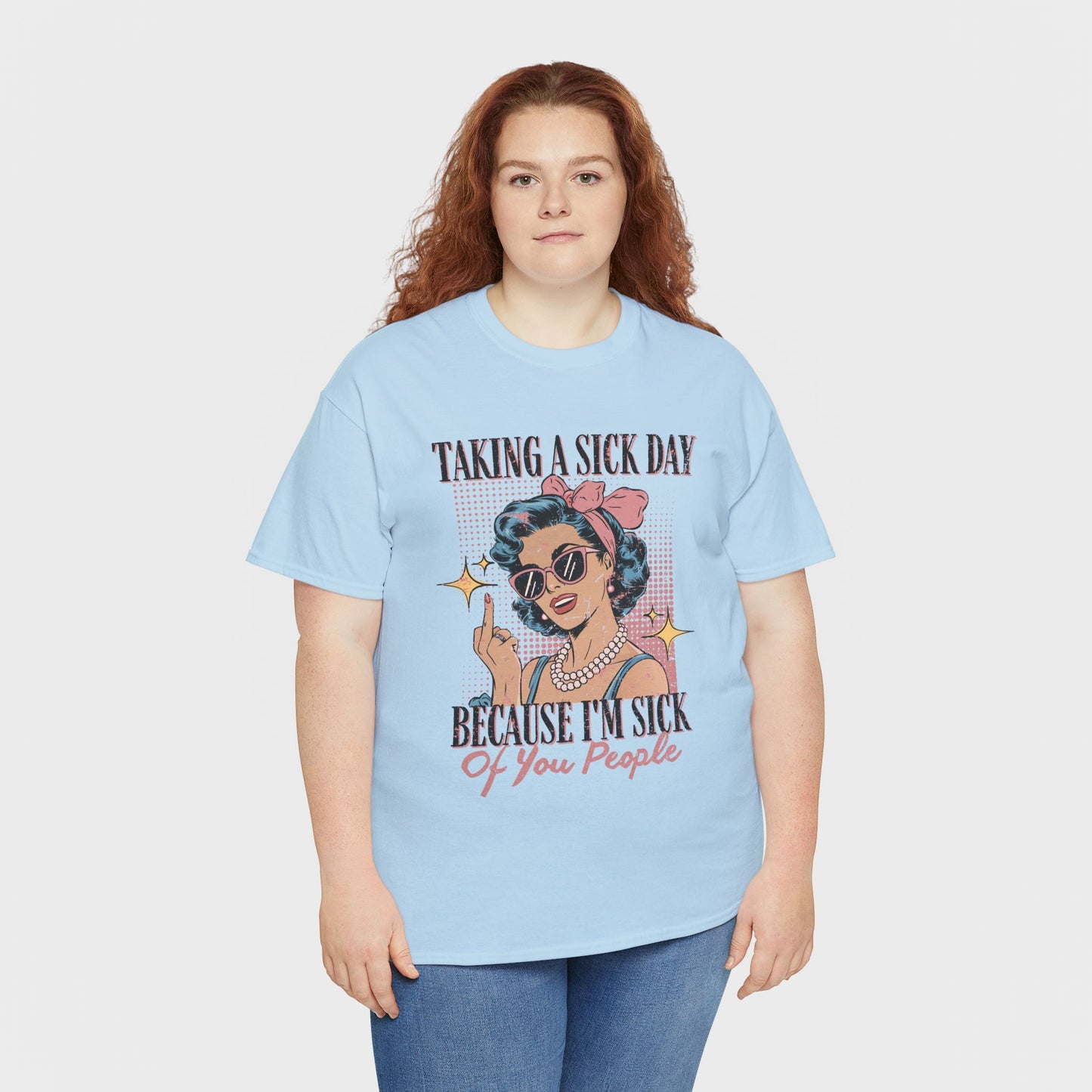 Sick Day Vintage Tee