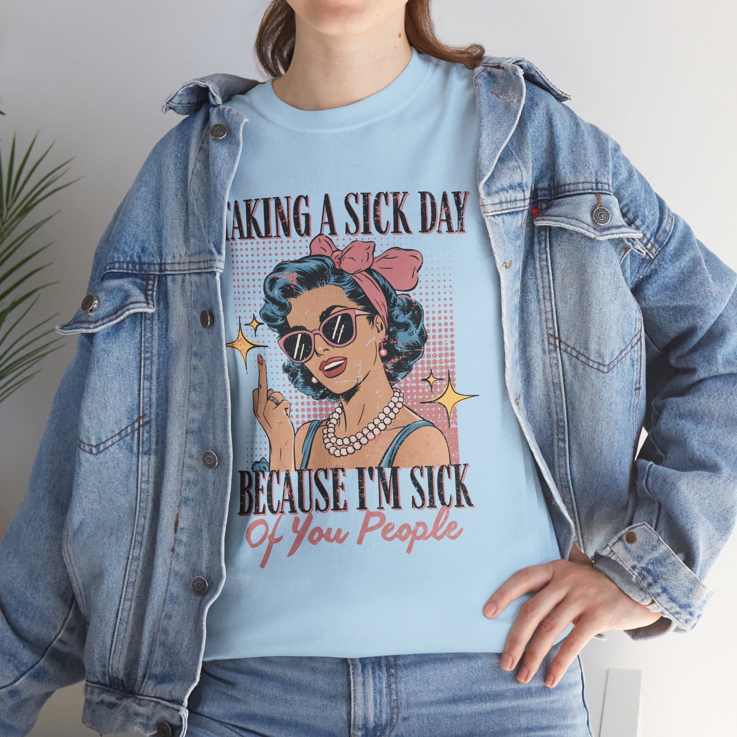 Sick Day Vintage Tee