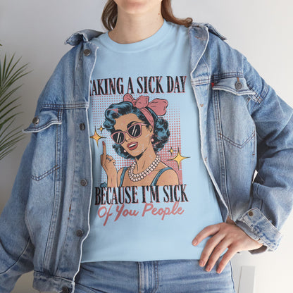 Sick Day Vintage Tee