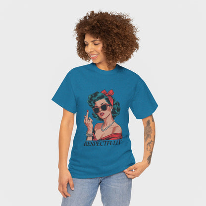"Respectfully" Vintage Rebel Tee