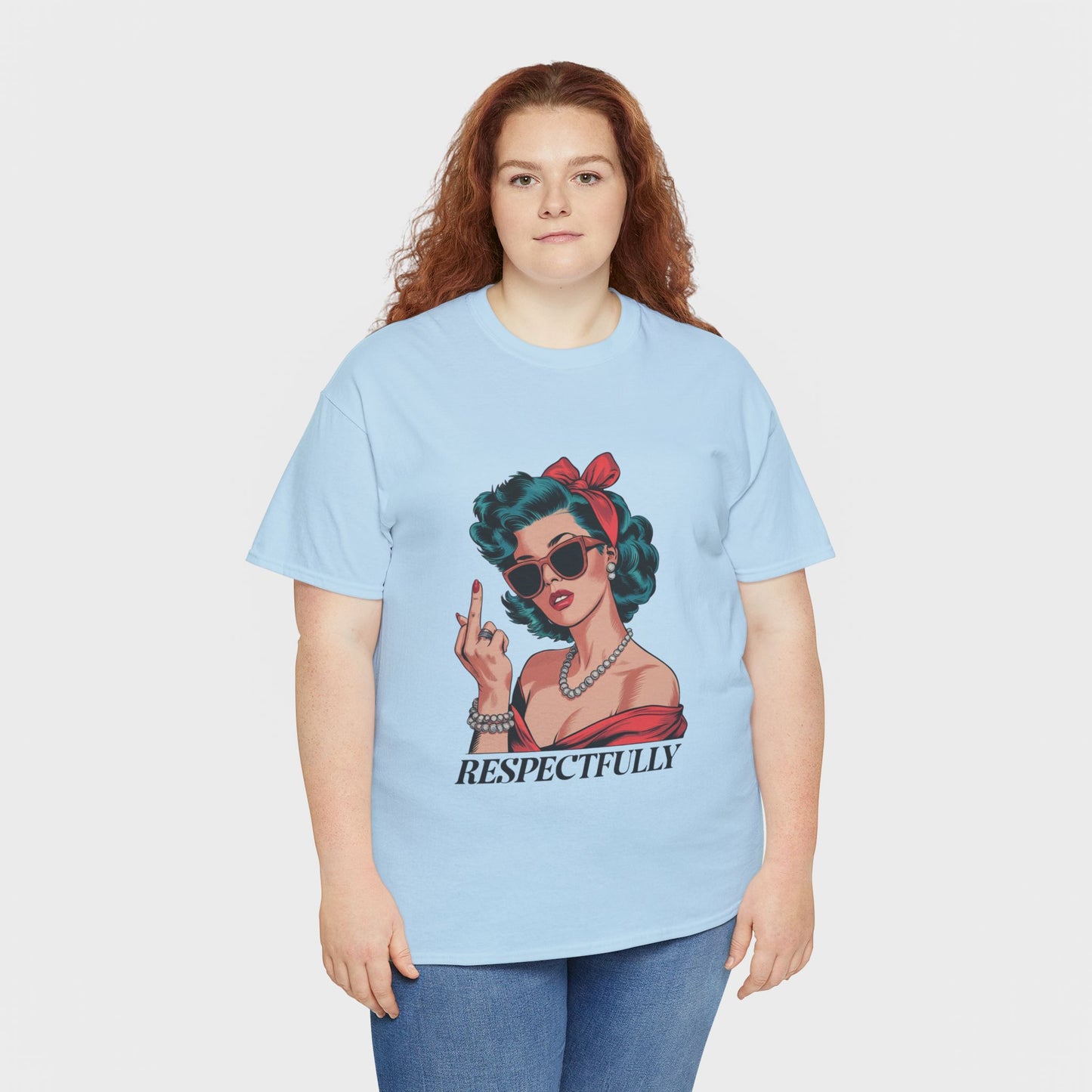 "Respectfully" Vintage Rebel Tee