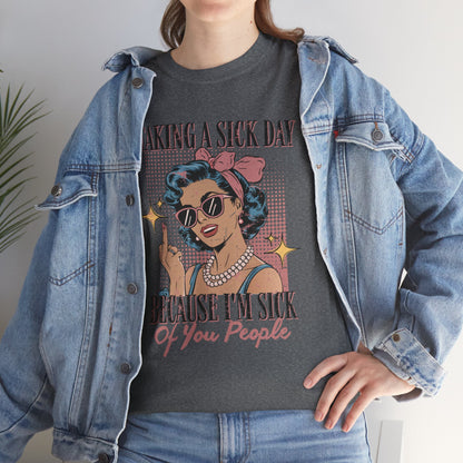 Sick Day Vintage Tee