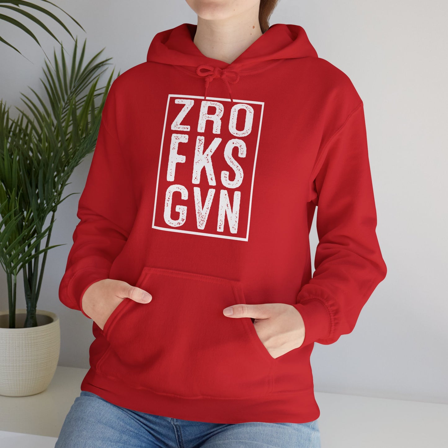 ZRO FKS GVN Hoodie