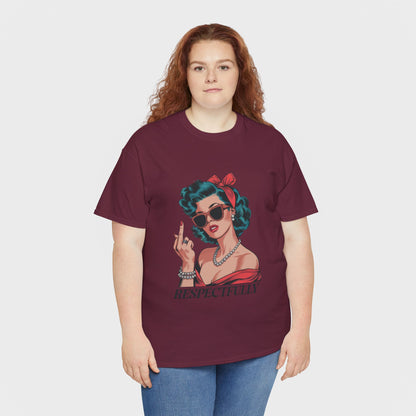 "Respectfully" Vintage Rebel Tee