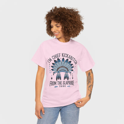 Chief Kickabitch  Graphic Tee