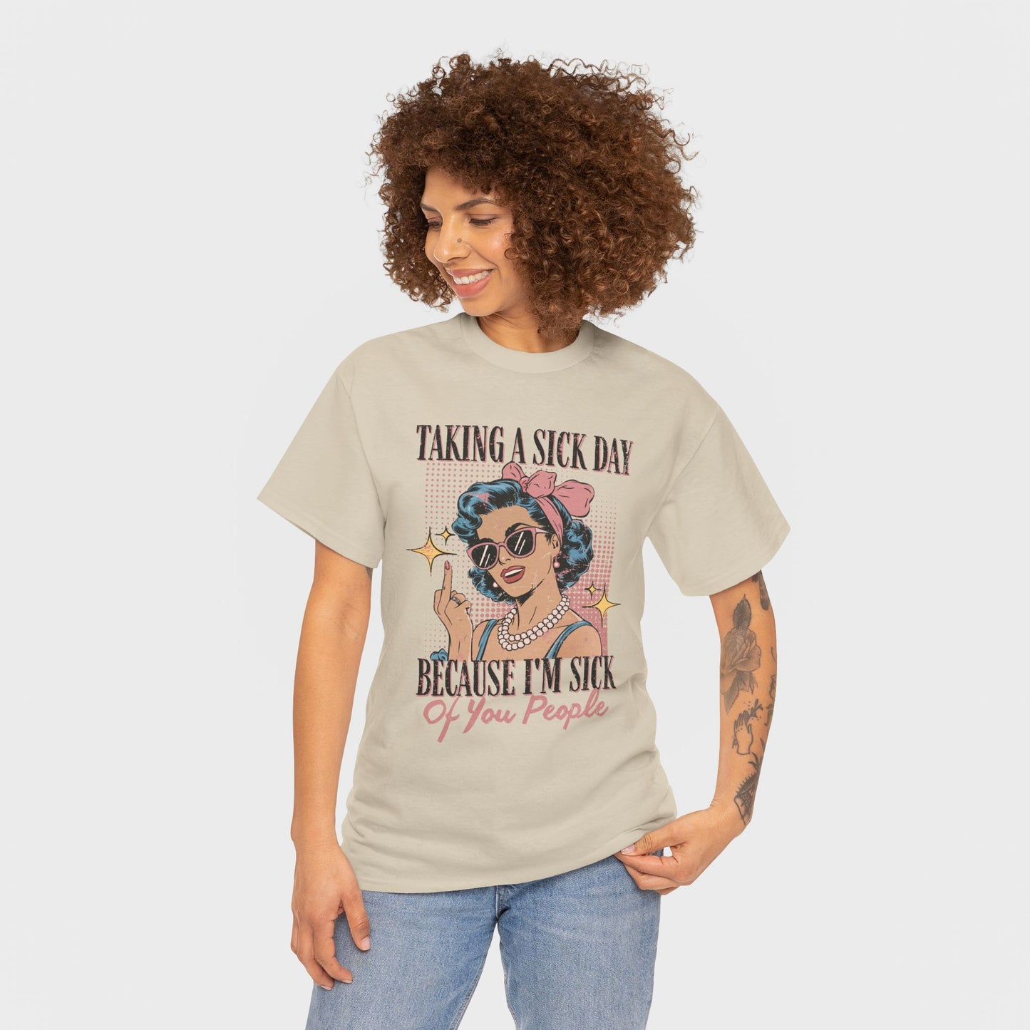 Sick Day Vintage Tee
