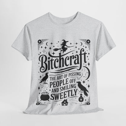 Bitchcraft Tee - Black Print