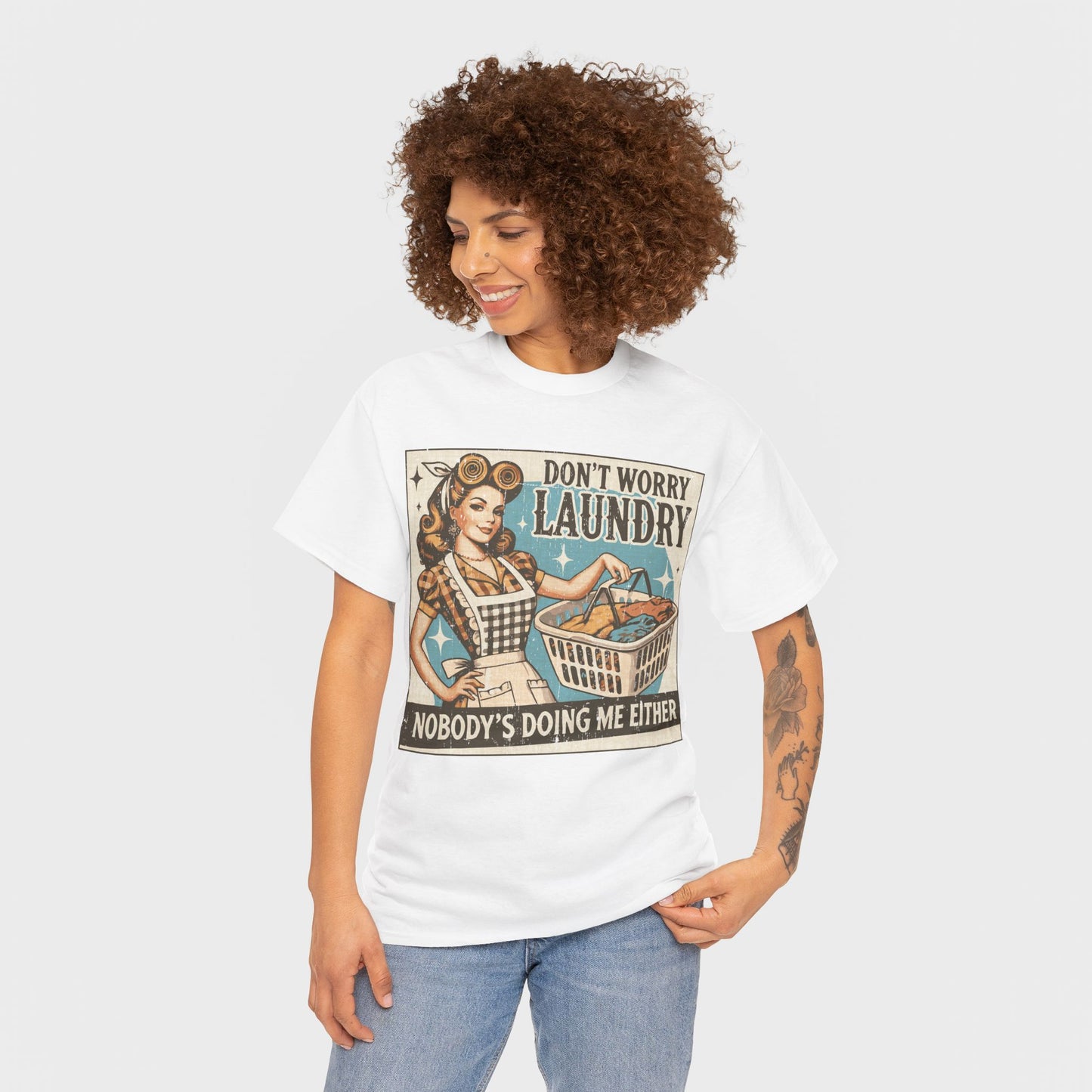 Laundry Day Tee