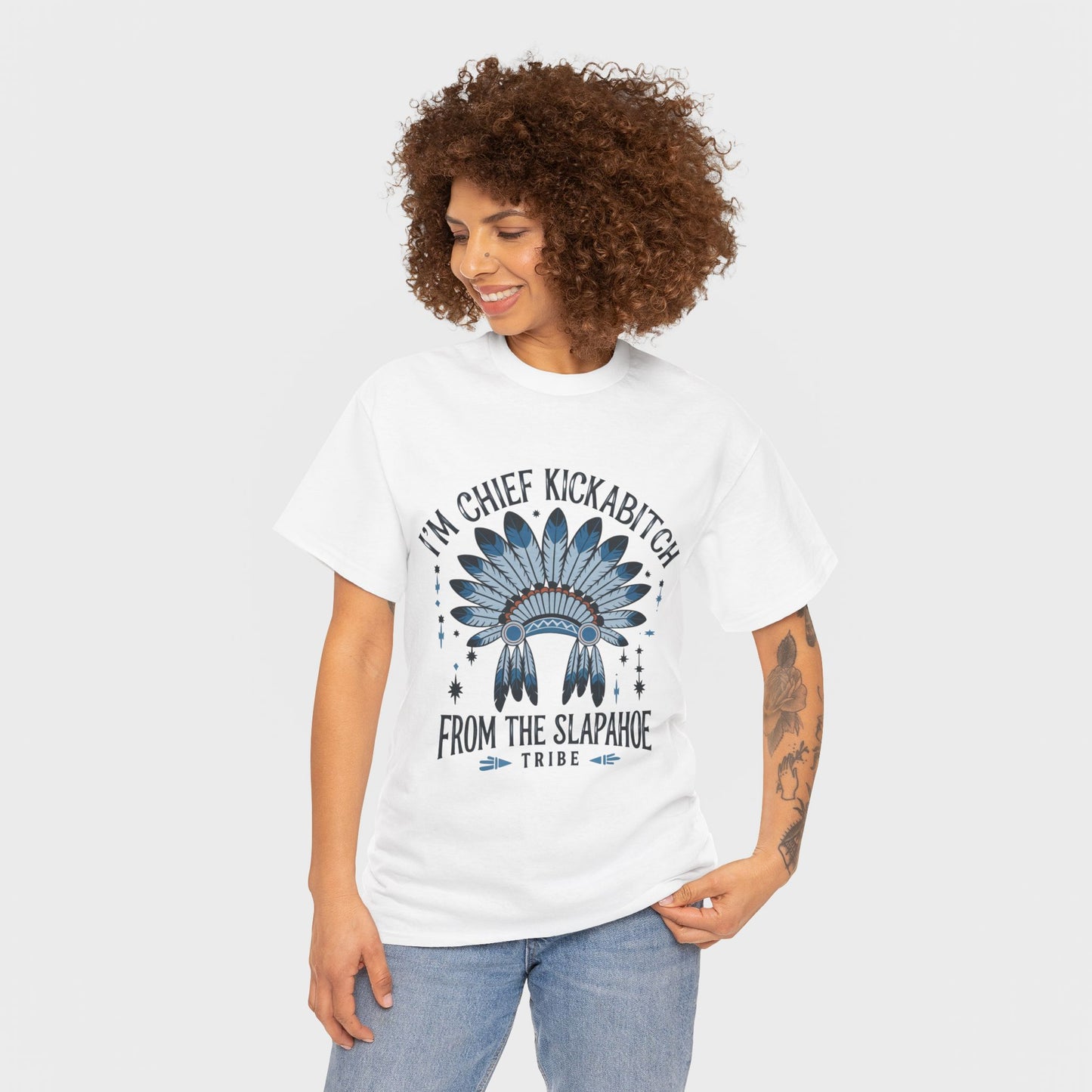 Chief Kickabitch  Graphic Tee