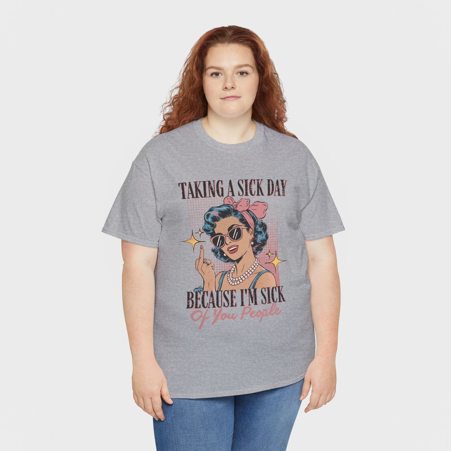 Sick Day Vintage Tee