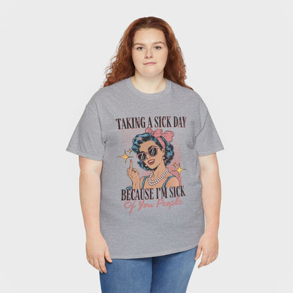 Sick Day Vintage Tee