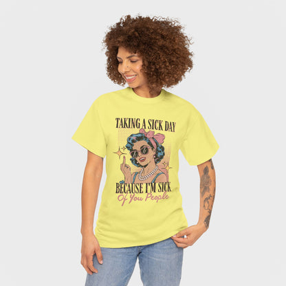 Sick Day Vintage Tee