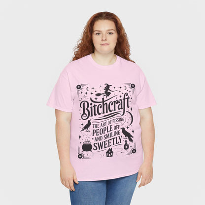 Bitchcraft Tee - Black Print