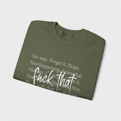 Fuck That Crew