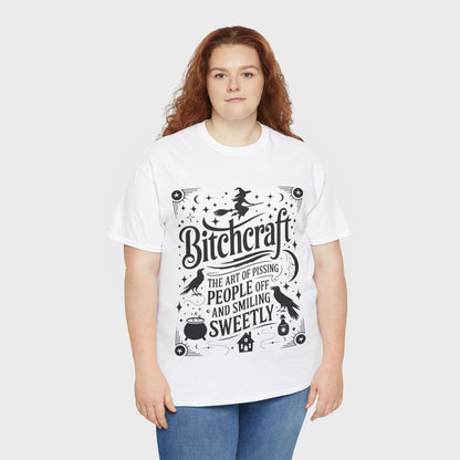 Bitchcraft Tee - Black Print